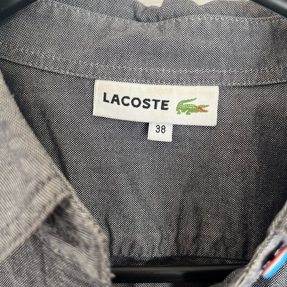 Lacoste two tone shirt - Picture 5 of 5